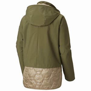Columbia Chaqueta 3 en 1 Out and Back™ Interchange Mujer Verdes (389NMJVXU)